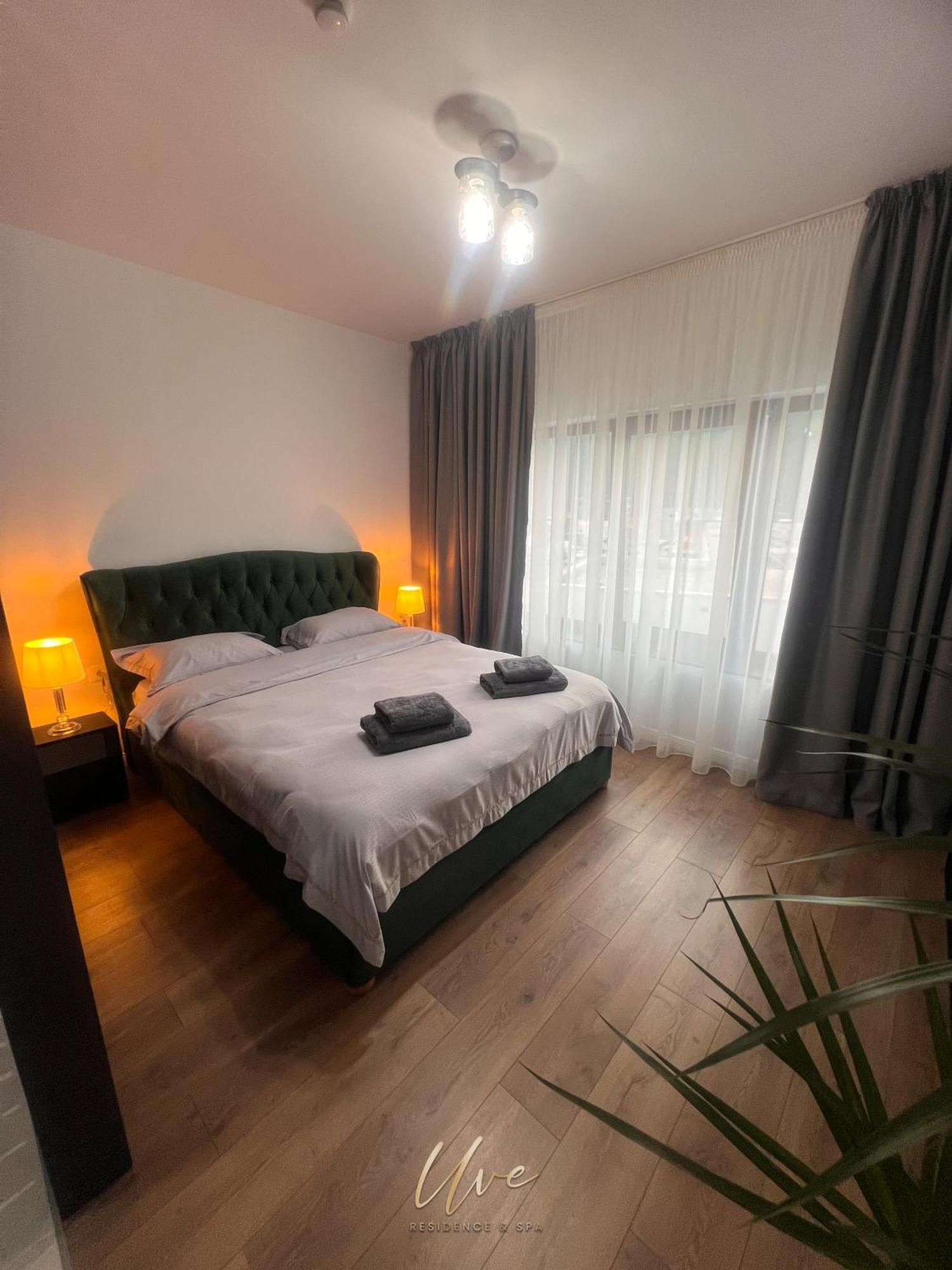 Uve Residence & Spa П'ятра-Нямц Екстер'єр фото