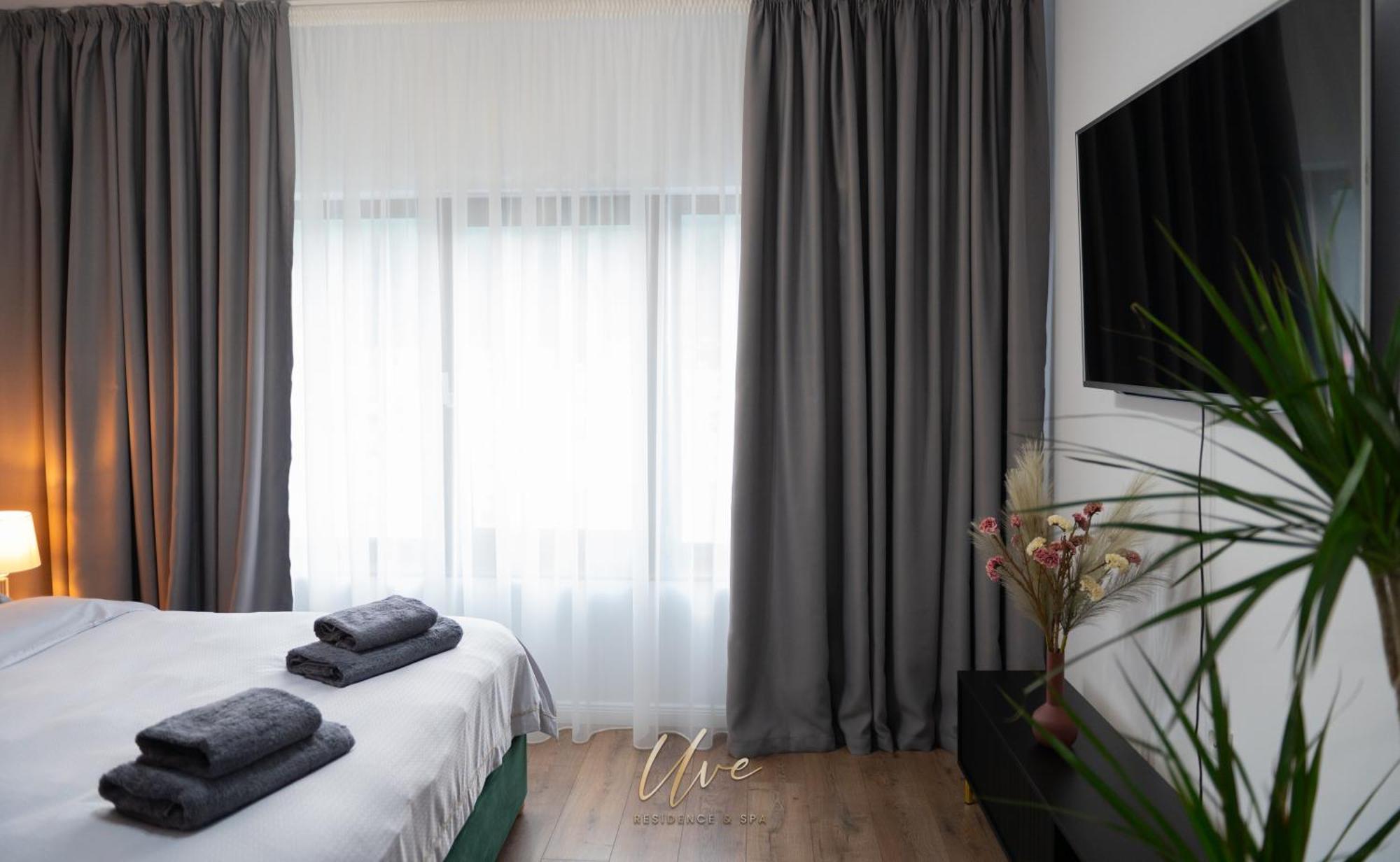Uve Residence & Spa П'ятра-Нямц Екстер'єр фото