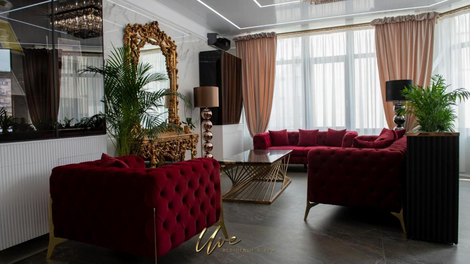 Uve Residence & Spa П'ятра-Нямц Екстер'єр фото